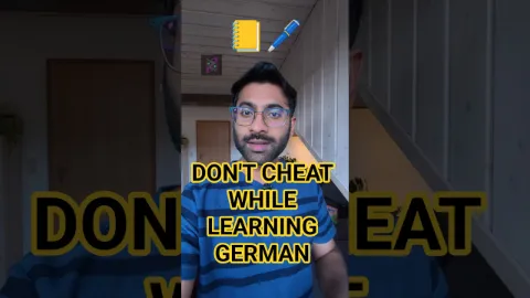 Don't Make This Mistake While Learning German